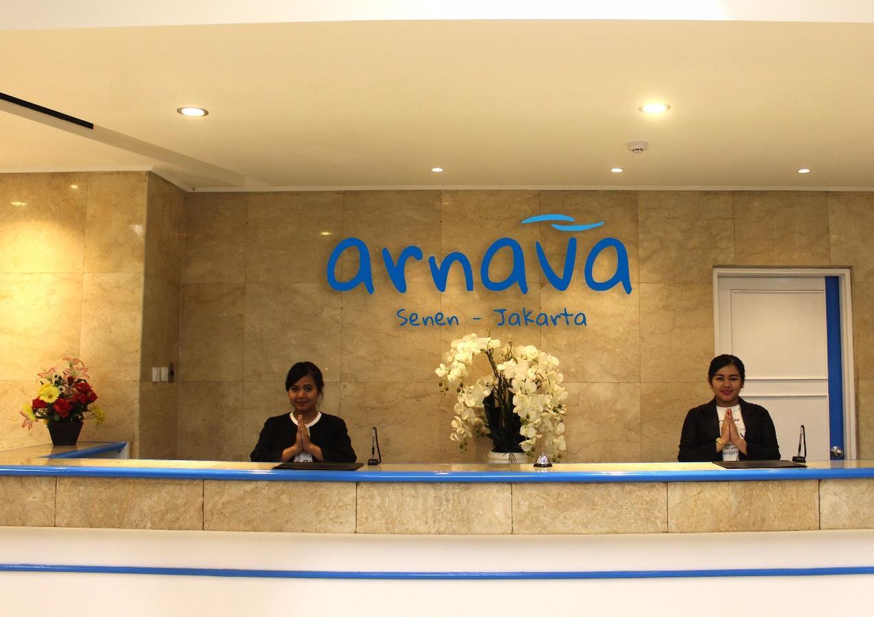 Arnava Hotel Senen Jakarta Eksteriør bilde