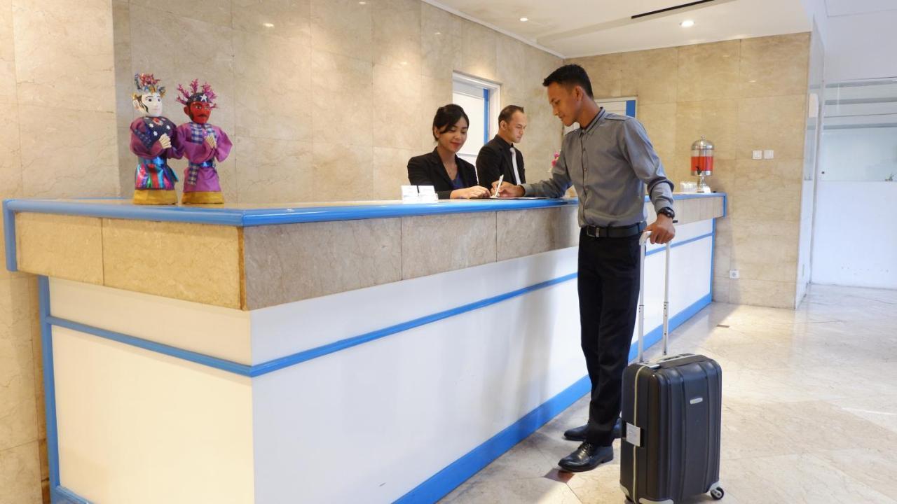 Arnava Hotel Senen Jakarta Eksteriør bilde