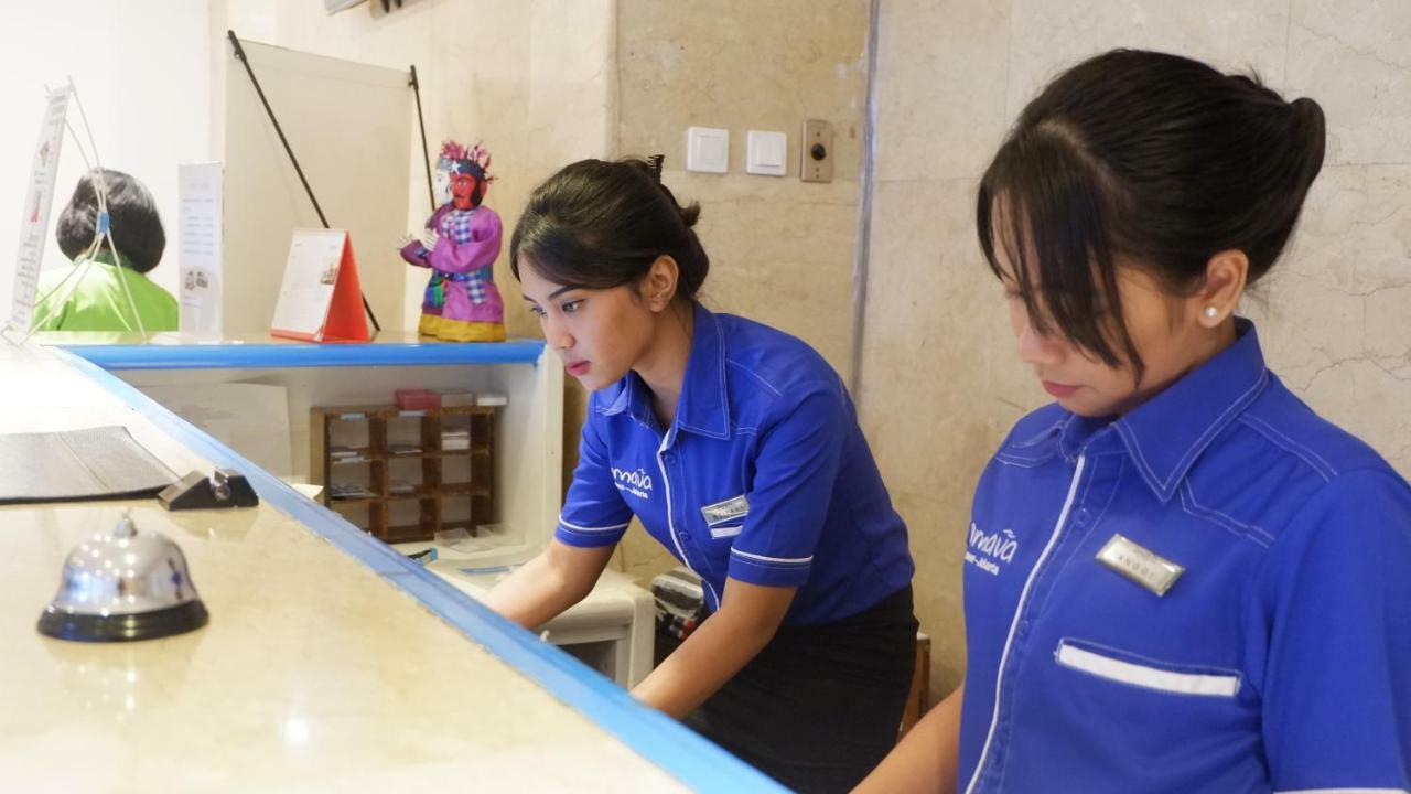 Arnava Hotel Senen Jakarta Eksteriør bilde