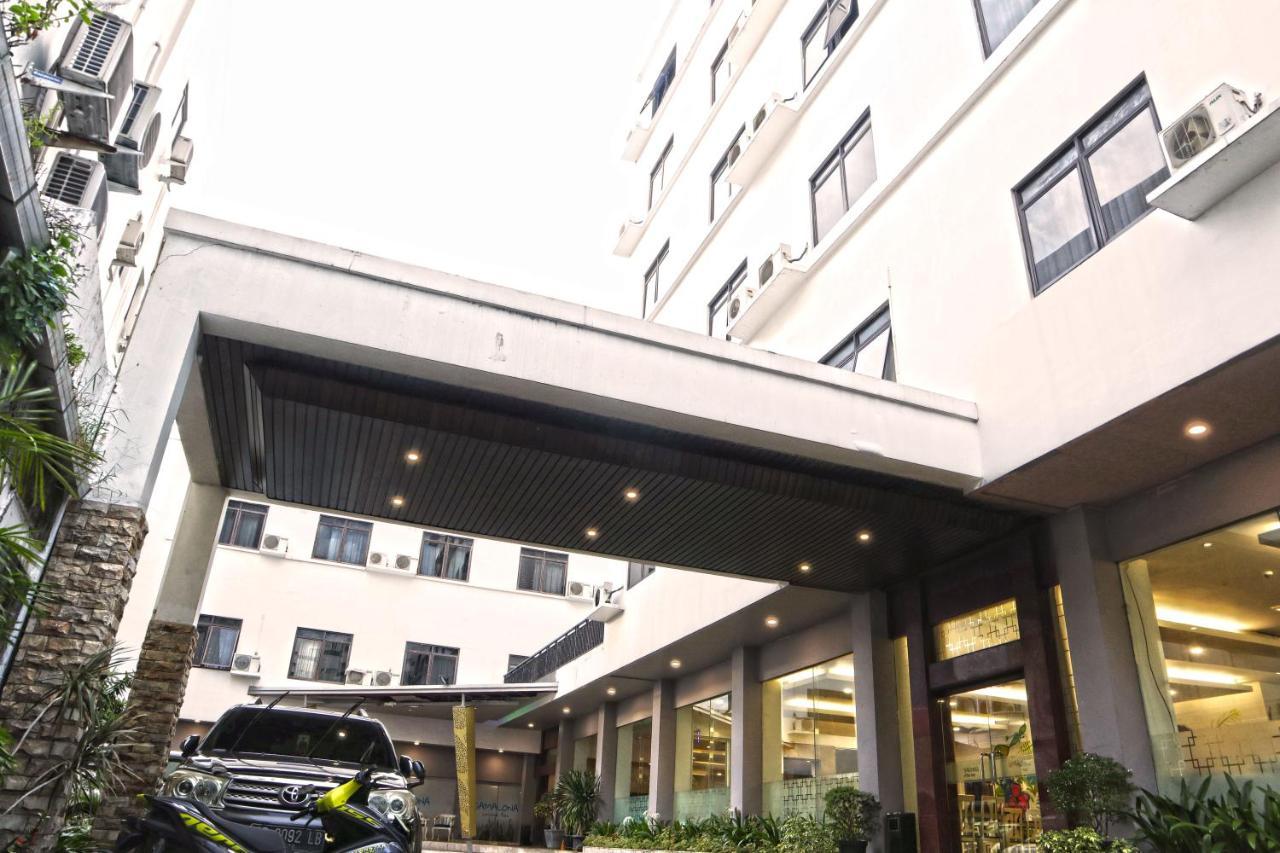 Arnava Hotel Senen Jakarta Eksteriør bilde