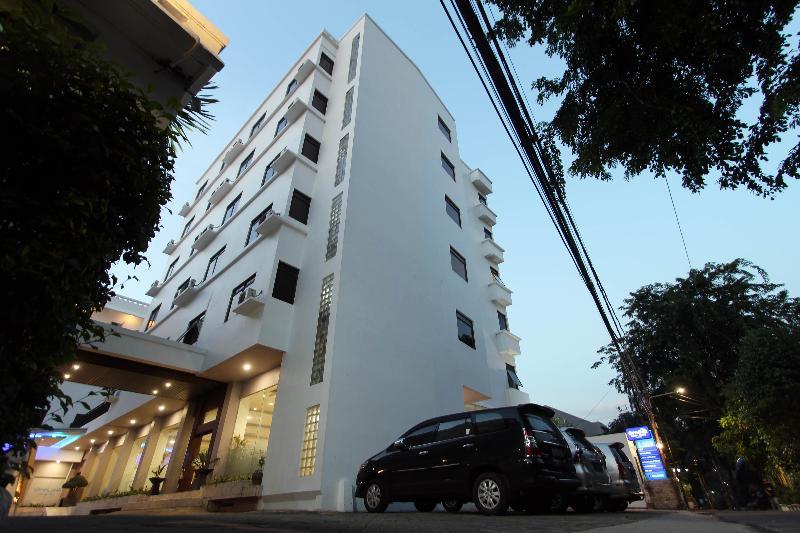 Arnava Hotel Senen Jakarta Eksteriør bilde