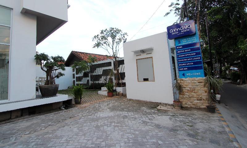 Arnava Hotel Senen Jakarta Eksteriør bilde